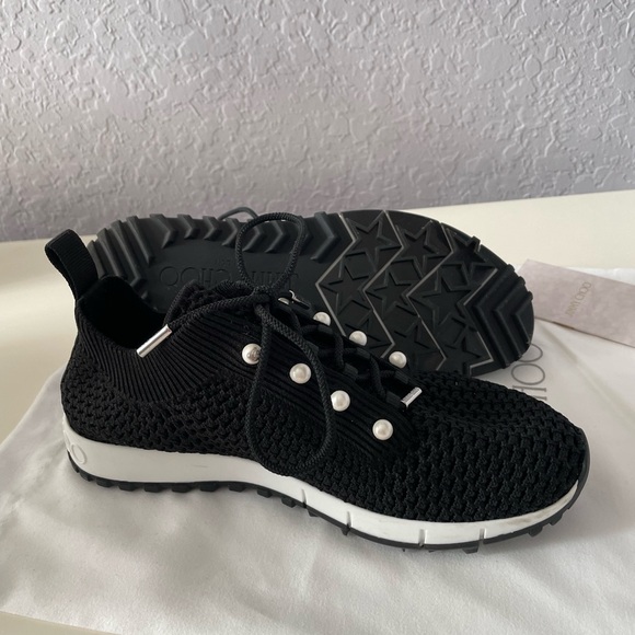 Jimmy Choo Veles Sneakers - Picture 6 of 6